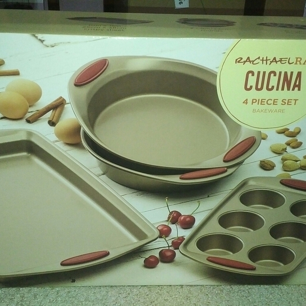 Bakeware Set 4 piece